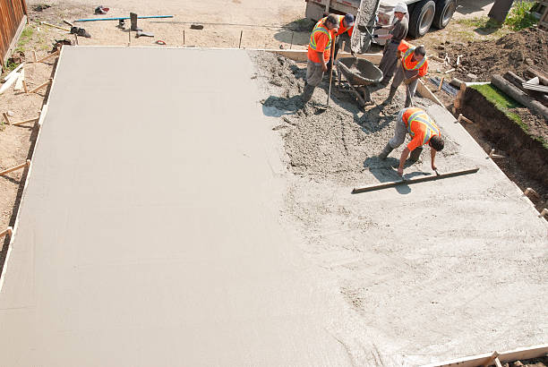 Best Concrete Patio Design and Installation in Constantine, MI